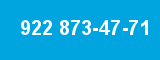 922 873-47-71